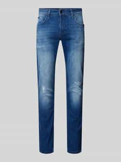 Antony Morato Tapered fit jeans in destroyed-look