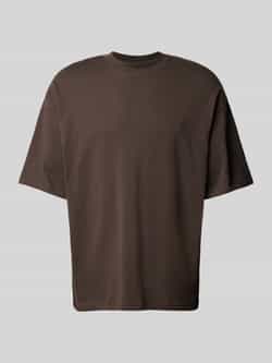 REVIEW Oversized T-shirt met labelprint