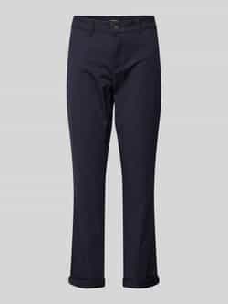 MORE & MORE Regular fit stoffen broek met steekzakken