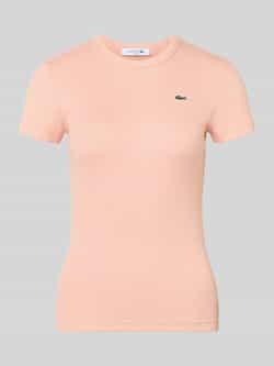 Slim Fit T-shirt van puur katoen