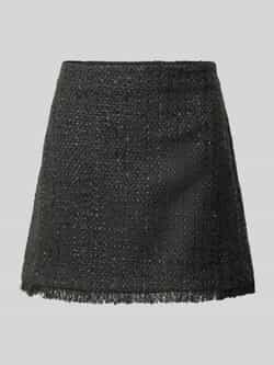 Vero Moda Nauwsluitend minirok met ongestikte zoom