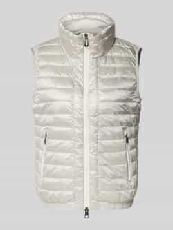 Marc Cain Bodywarmer met opstaande kraag en tweewegsritssluiting