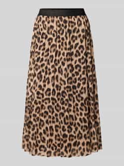Oui Midirok met plissévouwen