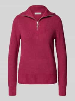 Christian Berg Woman Gebreide pullover met schipperskraag