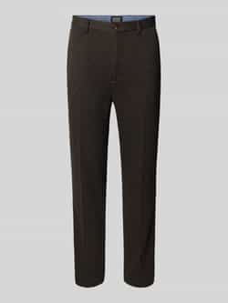 Scotch & Soda Stoffen broek met achterzakken