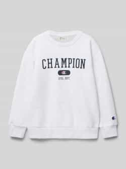Champion Sweatshirt met labelprint