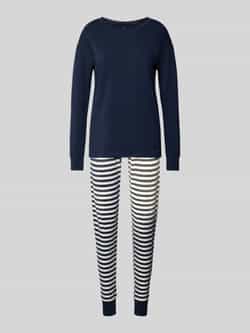 SKINY Regular fit pyjama in design met lange mouwen