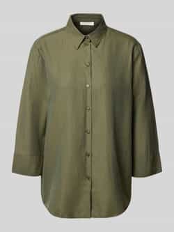 Eterna Overhemdblouse met knoopsluiting