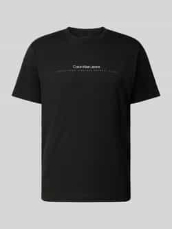 Calvin Klein Jeans Polo Shirt Lange Mouw MINIMAL LOGO TEE J30J327075