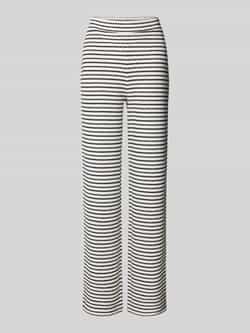 S.Oliver RED LABEL Relaxed fit stoffen broek met katoen