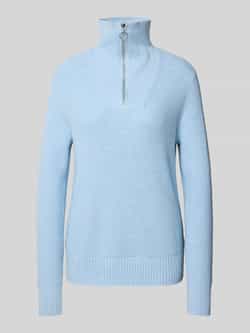 Christian Berg Woman Gebreide pullover met ribboorden model 'Aliv'