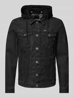 CARS JEANS Jeansjack met capuchon model 'TREY'