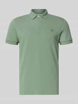 Lacoste Regular fit poloshirt van katoenmix