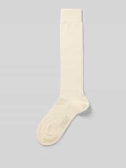Falke Sokken met labelstitching