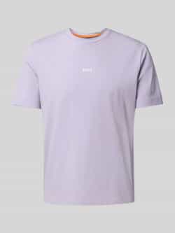 BOSS ORANGE Heren Polo's & T-shirts Tchup 10242929 01 Lila
