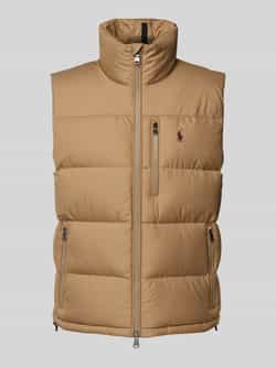 Polo Ralph Lauren Bodywarmer met logostitching model 'EL CAP'