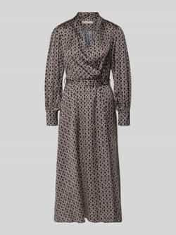 RINASCIMENTO Overhemdjurk in een al-over look met riem