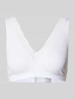 Hanro Bra Delight White Dames