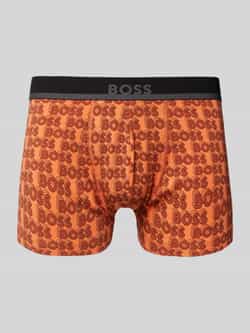 Boss Boxershort met elastische band met label
