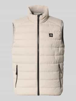 Marc O'Polo Regular fit bodywarmer van waterafstotend materiaal
