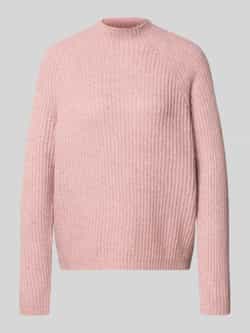 Tom Tailor Denim Regular fit gebreide pullover met katoen
