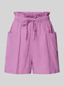 Q S by s.Oliver loose fit short paars