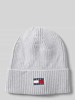 Tommy Jeans Gebreide muts met labelstitching model 'HERITAGE CORE'