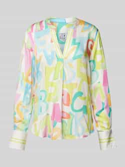 Emily Van den Bergh Regular fit tuniek met ballonmouwen