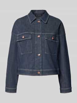 Betty Barclay Jeansjack met borstzakken