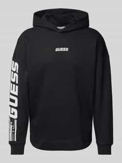 Guess Activewear Hoodie met labeldetail model 'DALIM'