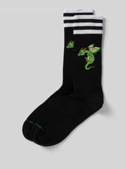 Happy Socks Sokken met labelprint