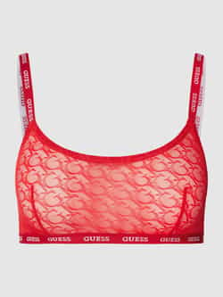 Guess Bralette met logomotief model 'EDYTHA'