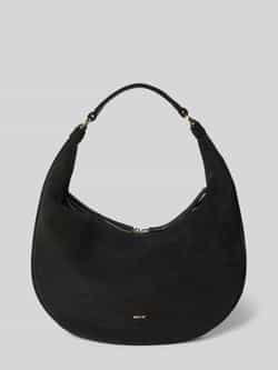 Abro Handtas van leer met hengsel model 'NANA'