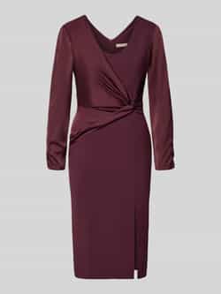 RINASCIMENTO Cocktailjurk met plooien