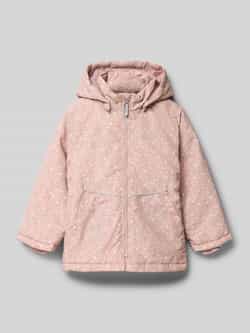 Name it Regular fit jack met all-over bloemenprint model 'Maxi'