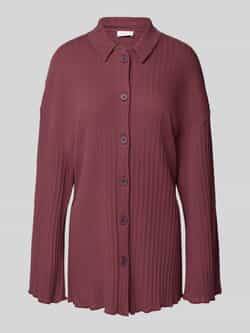 OH APRIL Overhemdblouse met knoopsluiting