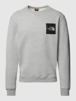 The North Face Sweatshirt met labelprint model 'FINE'