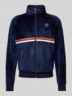 Sergio Tacchini Trainingsjack met logostitching model 'DALLAS'
