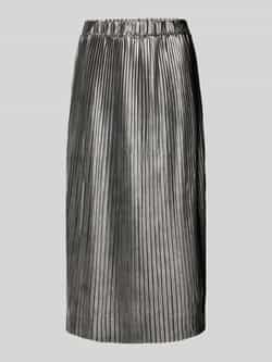 QS Midirok met plissévouwen