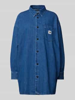 Carhartt Work In Progress Jeansjurk met borstzak