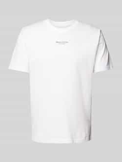 Marc O'Polo Regular fit T-shirt van puur katoen