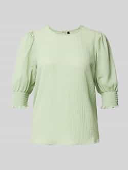 Vero Moda Blouse met smokdetails model 'NINA'