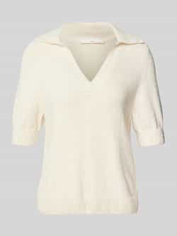 LANIUS Gebreide pullover met 1 2-mouwen