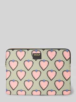 WOUF Laptoptas met labeldetail