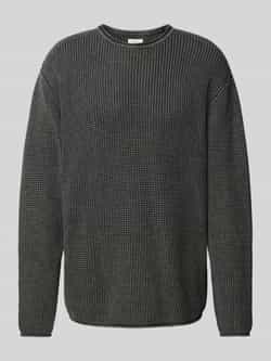 Redefined Rebel Gebreide pullover met rolzoom model 'RYAN'