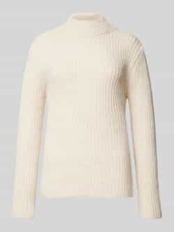 Soyaconcept Gebreide pullover met opstaande kraag model 'Torino'