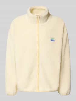 American vintage Fleecejack met opstaande kraag model 'HOKTOWN'