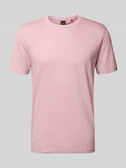 Boss Orange Slim fit T-shirt van puur katoen model 'TEGOOD'