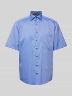 ETERNA COMFORT FIT Comfort fit zakelijk overhemd met 1 2-mouwen