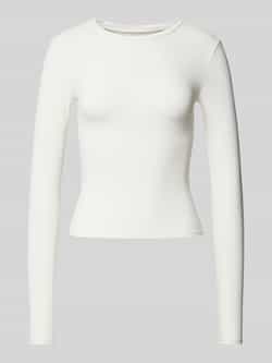 Review Longsleeve met ronde hals